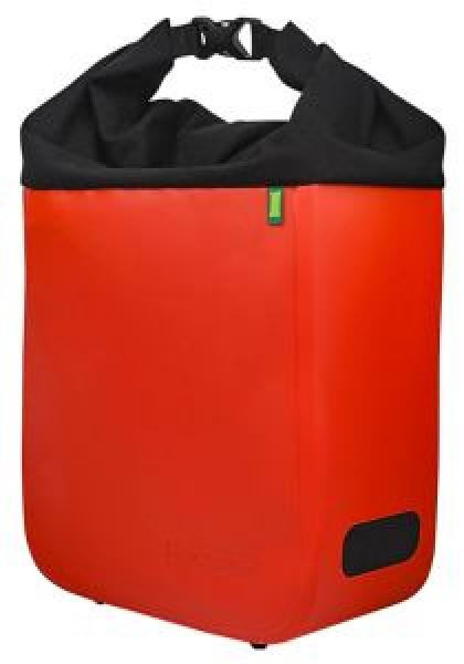 Racktime RT Donna, Wasserdicht, rot/grau Gepäckträgertasche